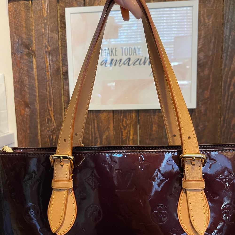 🔥 LV VERNIS BRENTWOOD TOTE - Picture 10 of 13